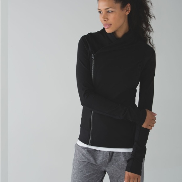 Lululemon black jacket - Picture 1 of 10